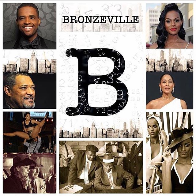 Download @bronzevilleshow today to join thousands of listeners on this journey back in time to 1940's Bronzeville! link in bio