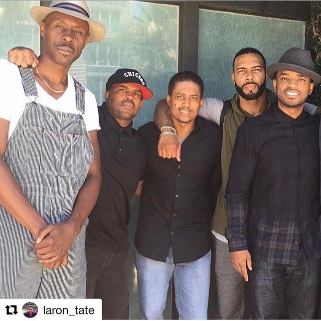 #Repost @laron_tate ・・・
Shout out to my brothers! Thanks for an amazing job on the series @bronzevilleshow!!! Appreciate you all for lending your talent with such humility and professionalism!!! Producing should always be this fun. #TrueActors