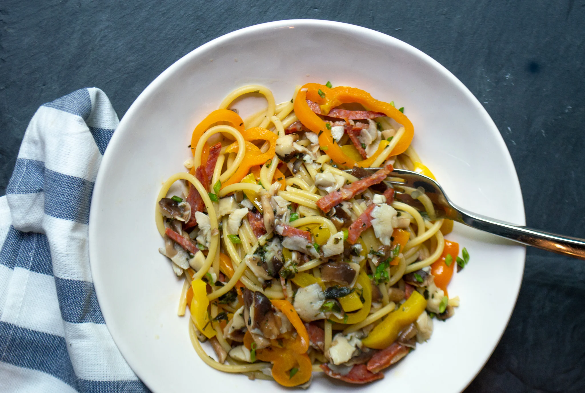 Whatever S In The Fridge And Pantry Pasta Food Waste Feast