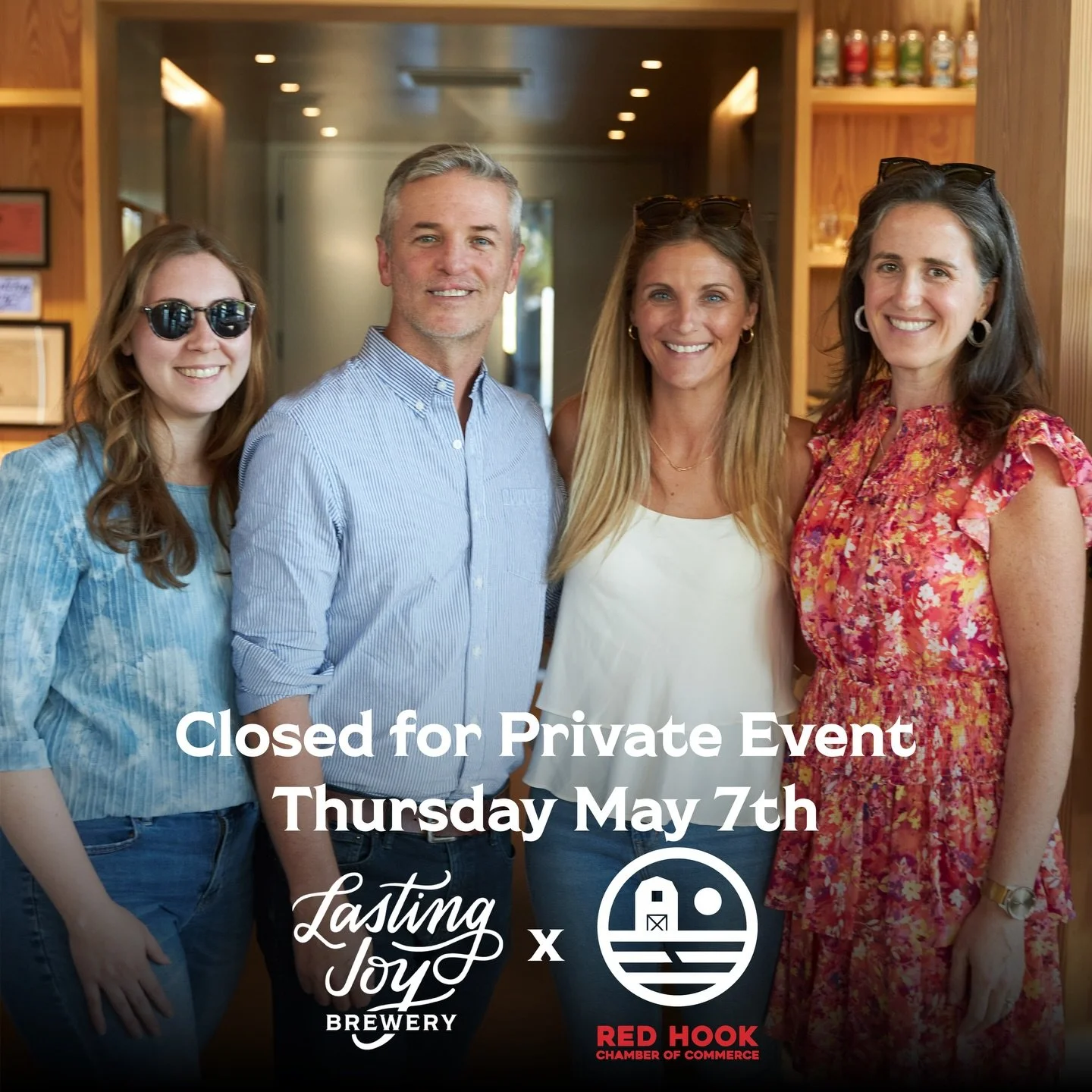 Friendly reminder that we are CLOSED tomorrow, Thurs May 7th for @redhook.chamber annual 💐 𝓢𝓹𝓻𝓲𝓷𝓰 𝓜𝓲𝔁𝓮𝓻 𝓪𝓷𝓭 𝓥𝓲𝓼𝓲𝓽𝓸𝓻&rsquo;𝓼 𝓖𝓾𝓲𝓭𝓮 𝓛𝓪𝓾𝓷𝓬𝓱 𝓟𝓪𝓻𝓽𝔂 💐

Tickets for members and non-members alike still available at the
