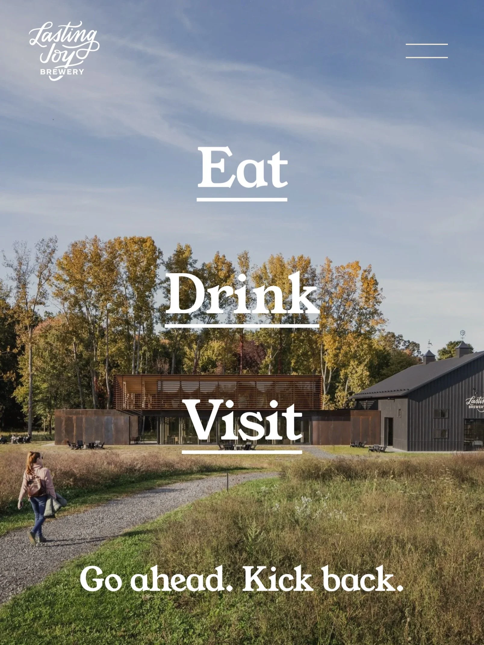 When was the last time you checked out our website?? Brand new page by the GM who can do everything @thisiscaseyk !!! You never know what he might be up to at LJB. Could be designing labels, building a new website, popping into the kitchen to flip a 