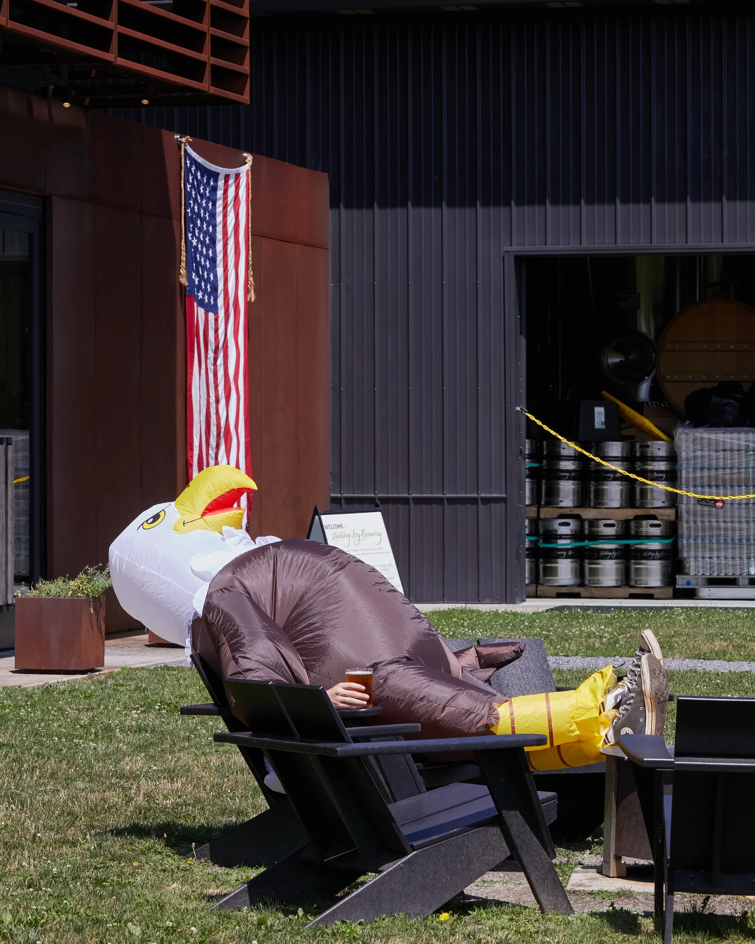 This could be you if you plan to spend 4th of July with us 🦅🇺🇸🍻