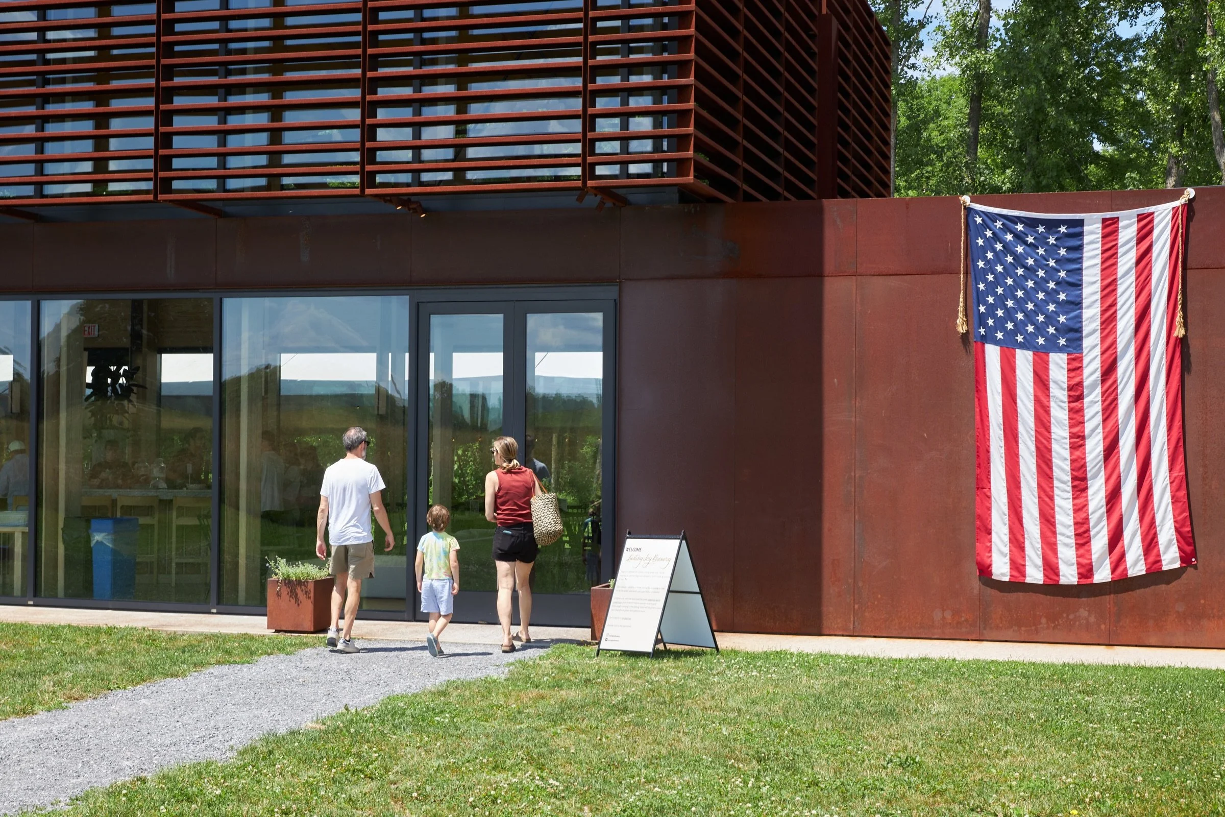 The AC is cranking in the tasting room and our team is ready to stand behind the grill so you don&rsquo;t have to. Burgers, dogs, cold beer, and great hospitality is our perfect way to celebrate the 4th. 🍔🌭🍻

Swipe to the end for the director&rsqu