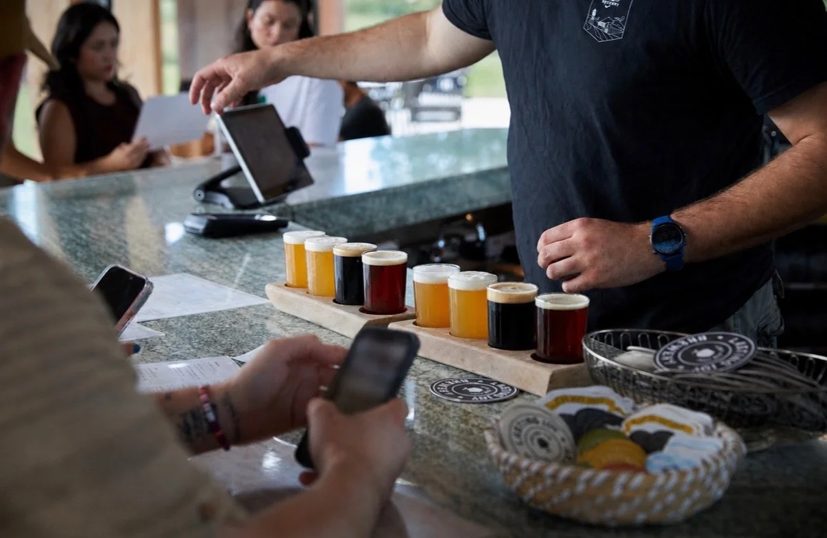 We&rsquo;ve got 8 beers on tap at all times. Why not try them all?