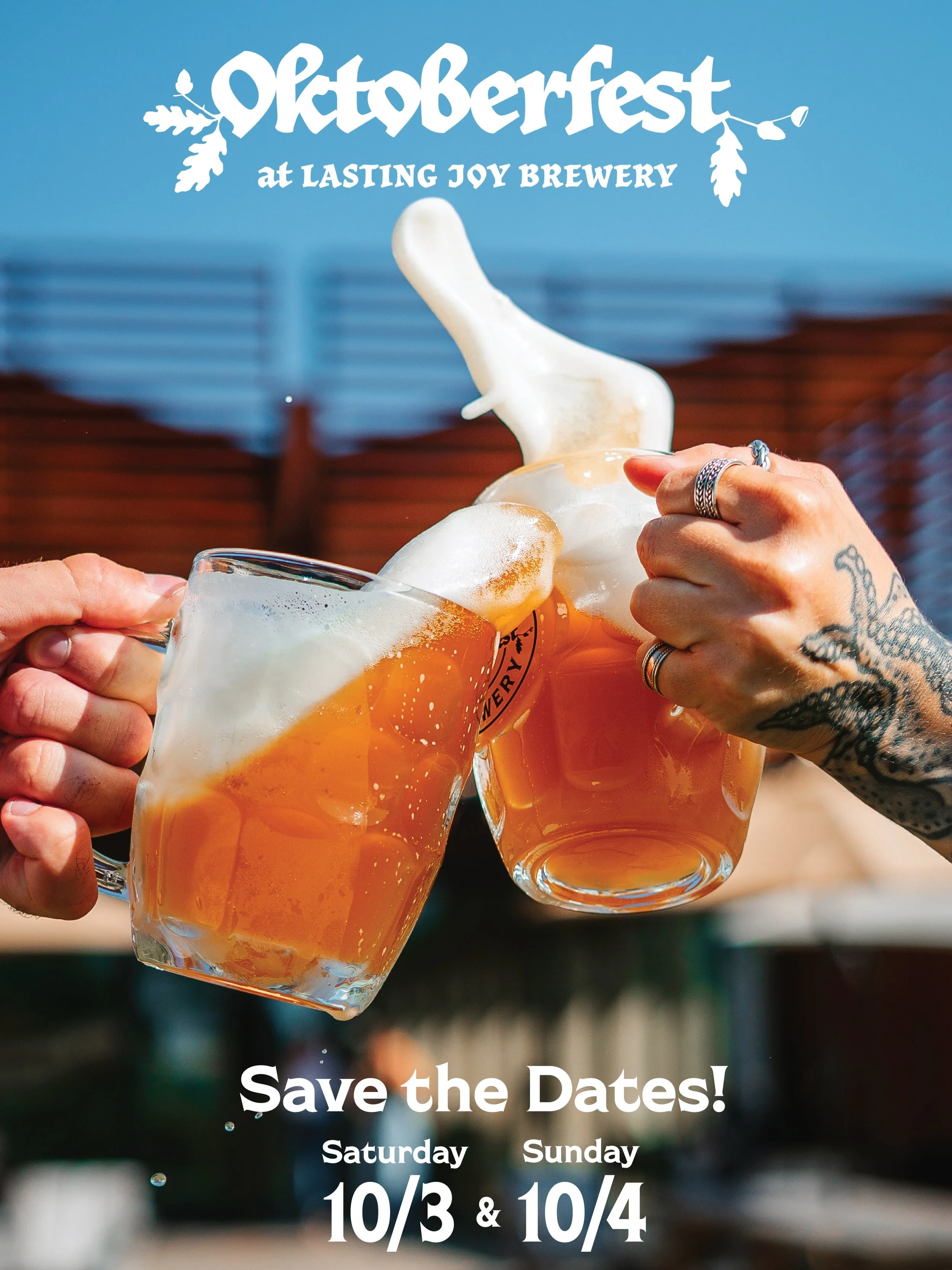 It's that time of year again... OKTOBERFEST 2026 is just around the corner! This year's fest will be held on the first weekend of October, 10/3 &amp; 10/4. 🥨🍻🌭

We'll have @northeasthighlanders tossing kegs and taking names (with some interactive 