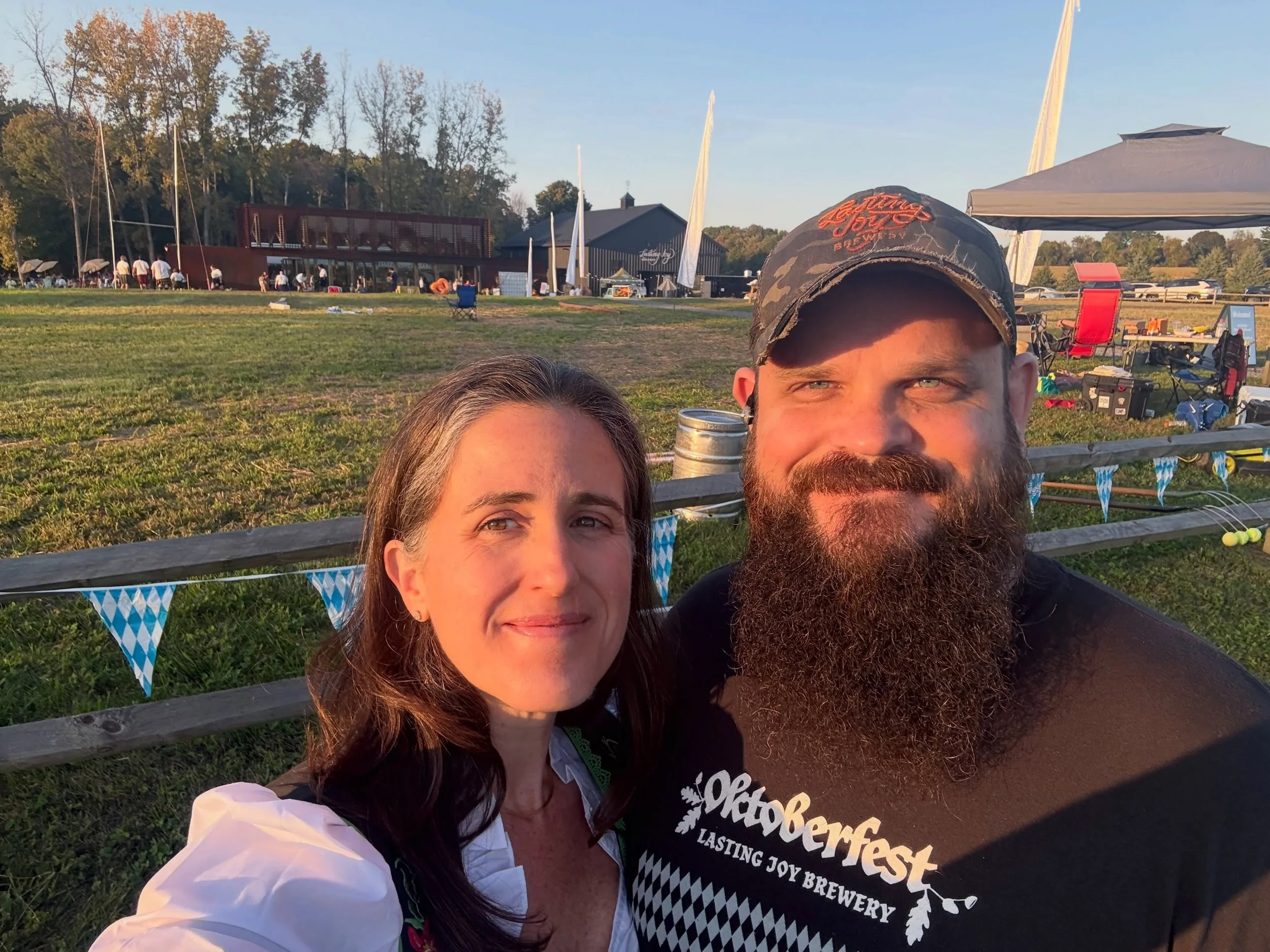 Every day at Lasting Joy is fun, but Oktoberfest just hits different. 

🍂October 3rd and 4th🍂

🏴󠁧󠁢󠁳󠁣󠁴󠁿Highland Games
🎵Vinyl spinning all day Saturday with @dj_pete_pop and @seanmcdevittdj 
🌭Brats, burgers, dogs, and more flying off the gri