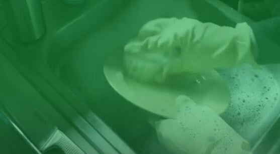 How To Do Dishes: Step-by-Step Instructions with Routine