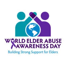 World Elder Abuse Awareness Day - June 15th