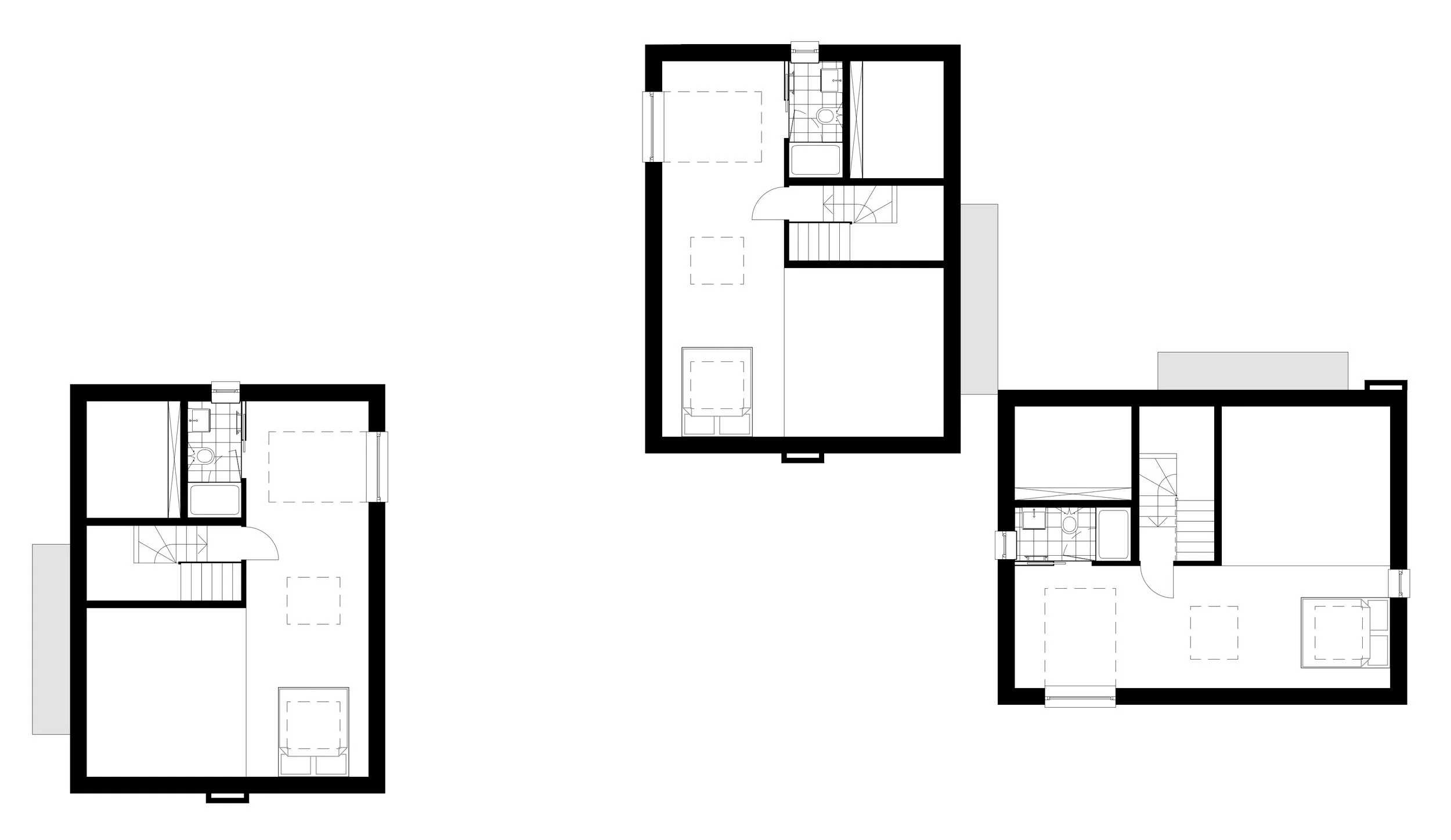 Second Floor Plans