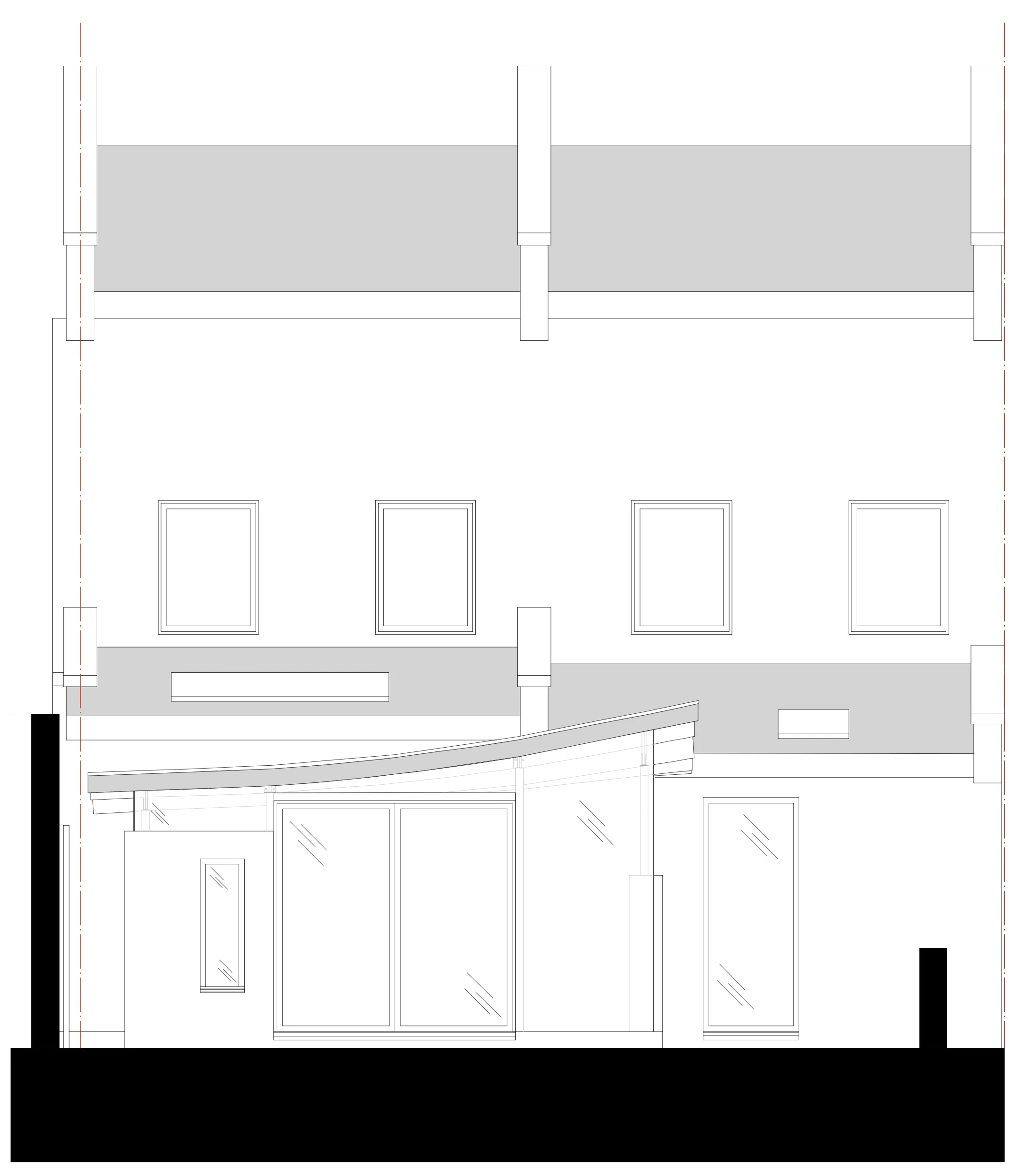 Proposed Rear Elevation
