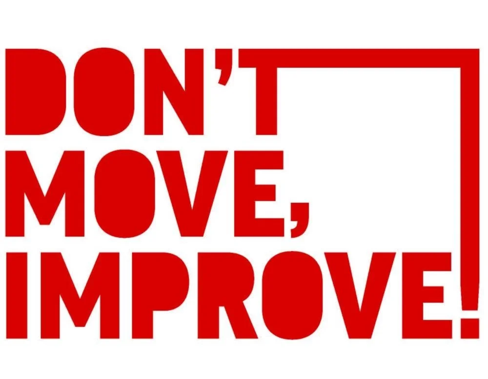 Don't Move Improve - Best Value Extension 2018