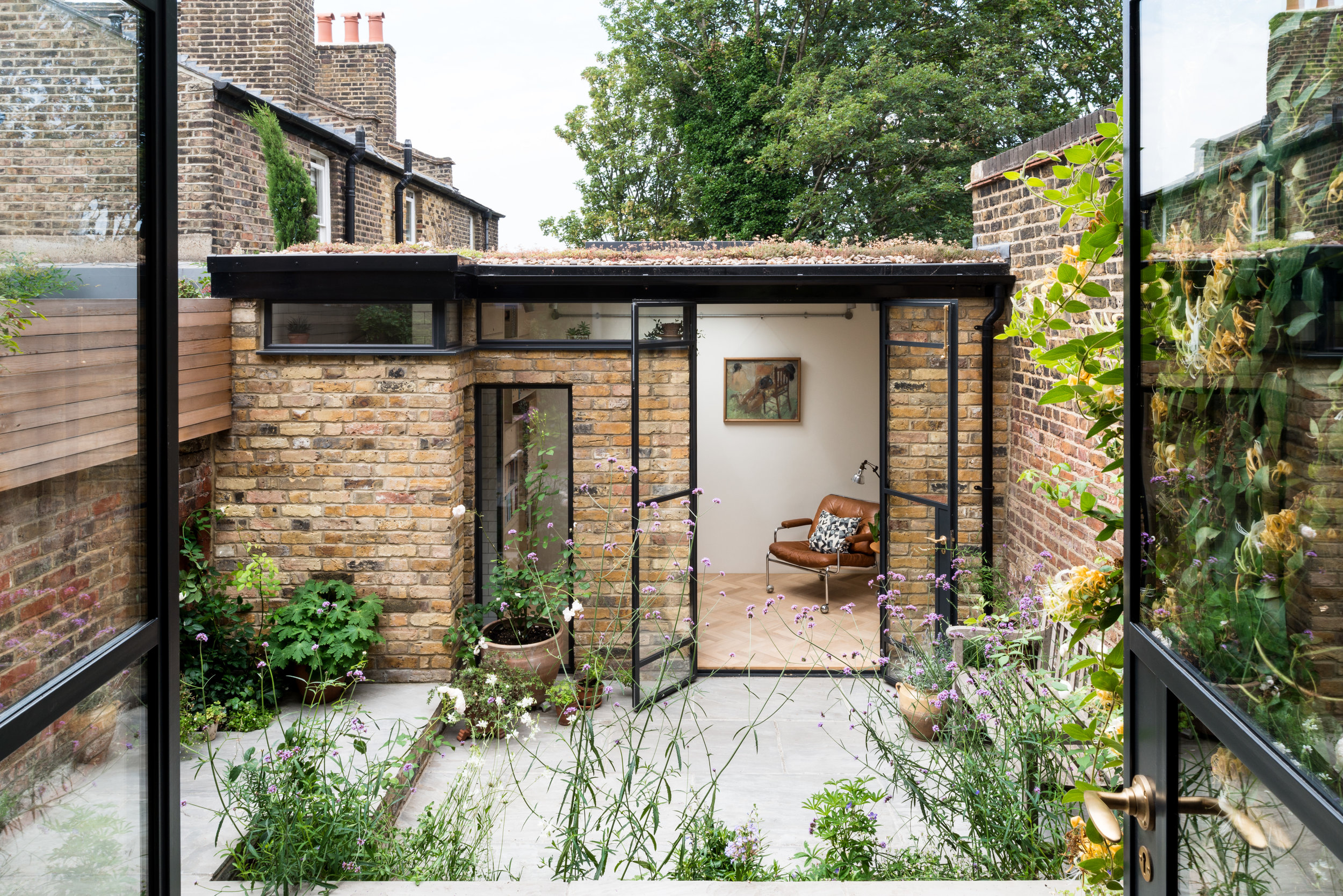 Greenwich Garden Studio — MW Architects