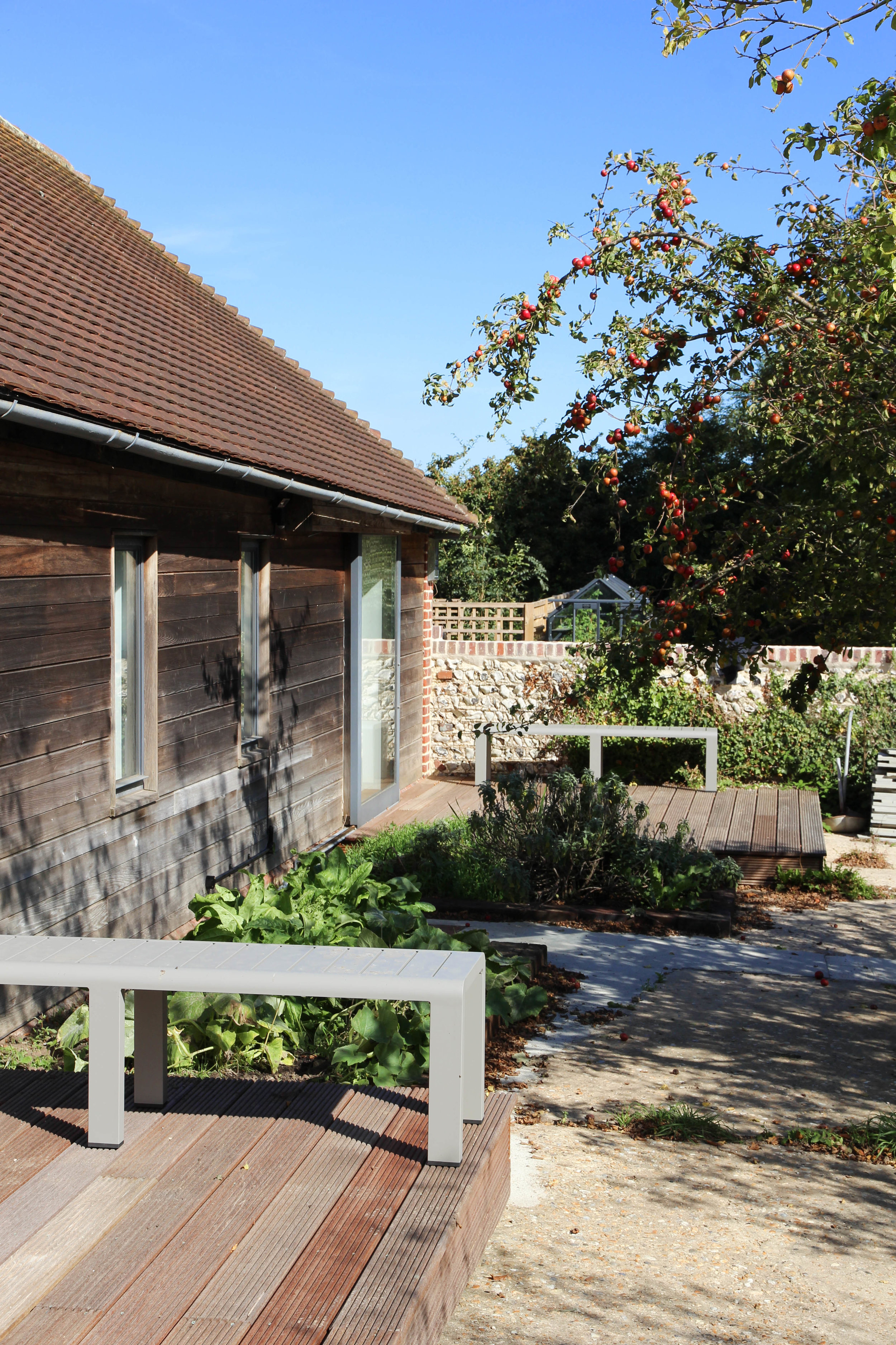 South Downs Sitooterie - Decking Platforms