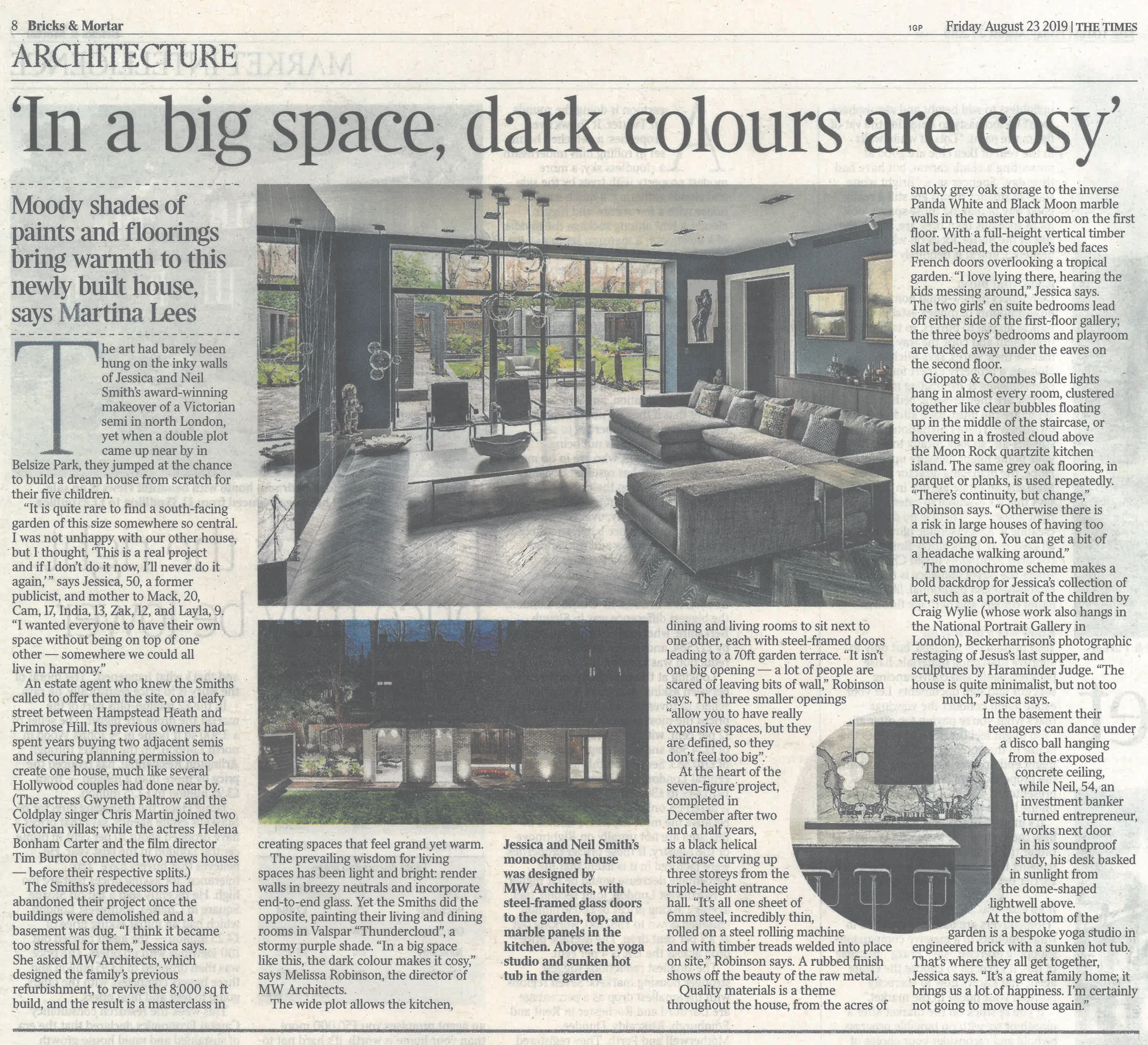 Bricks & Mortar, 23/08/2019 - Martina Lees. Photos by French + Tye