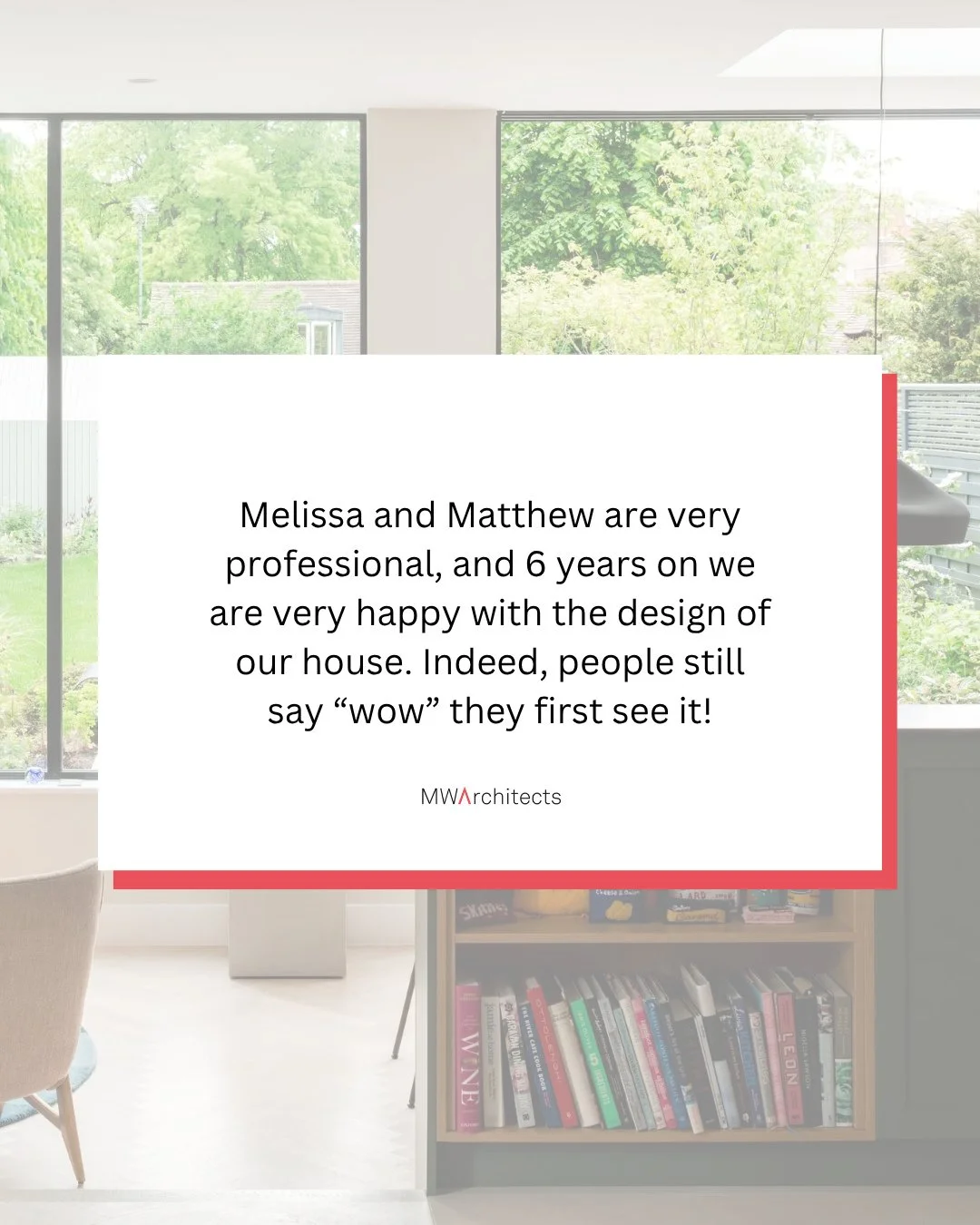 A few kind words from our clients, now settled into their new space.
This is what it’s all about.
