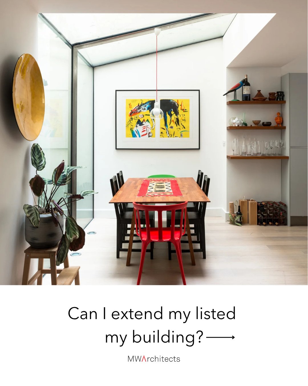 A question we’re often asked is, “Can I extend my listed building?”
We’ve compiled the key considerations to keep in mind when planning a listed building extension.
For any further questions or enquiries, head to our web
