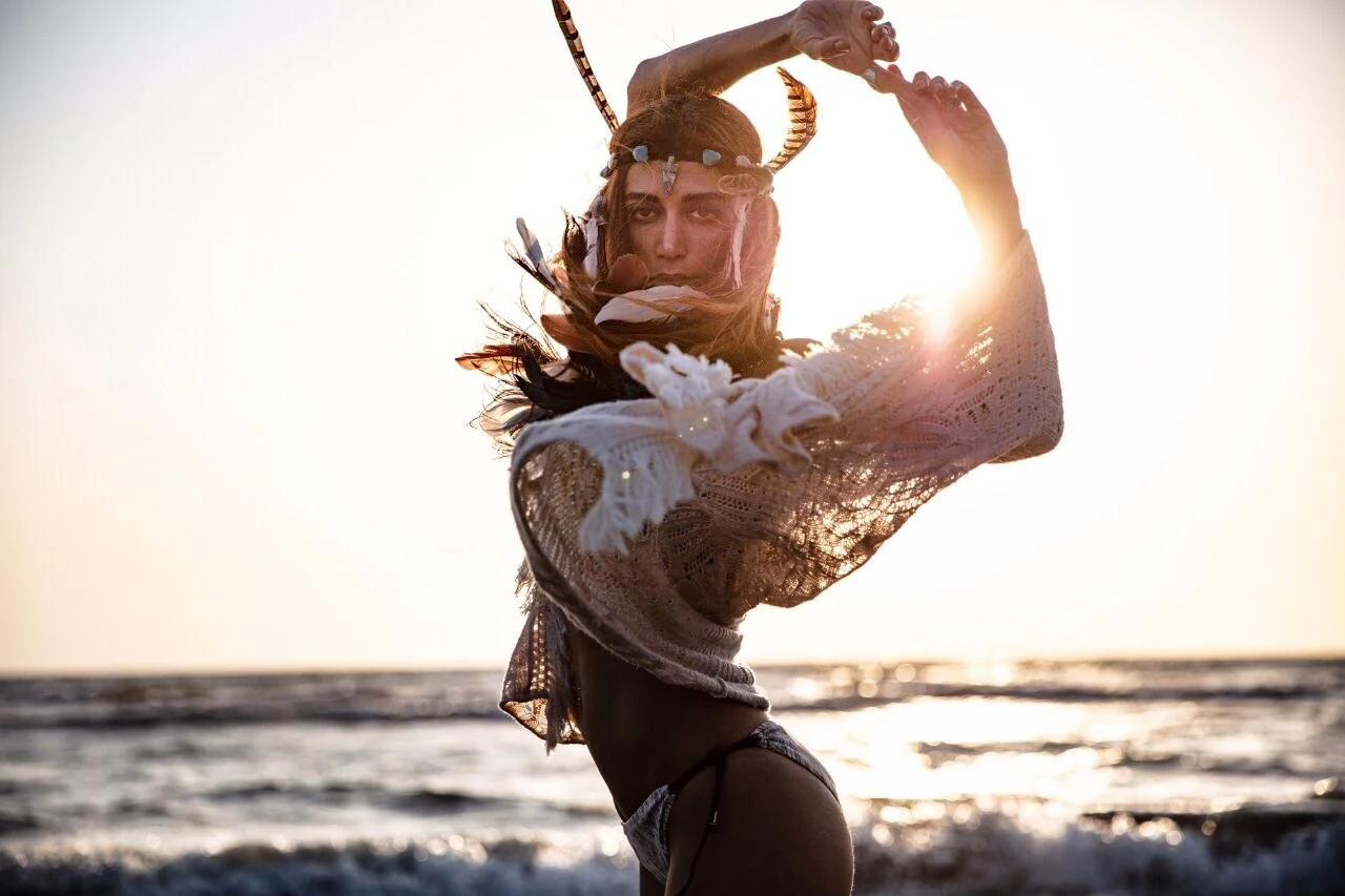 Tribe By Mukuchan Headpiece
