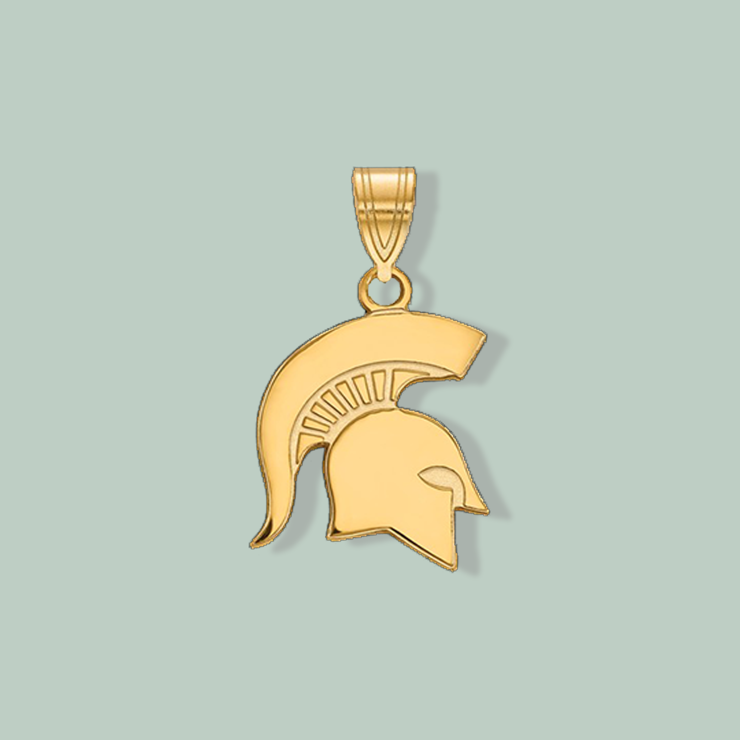 14ky Logoart Michigan State University Pendant Sundance Jewelers