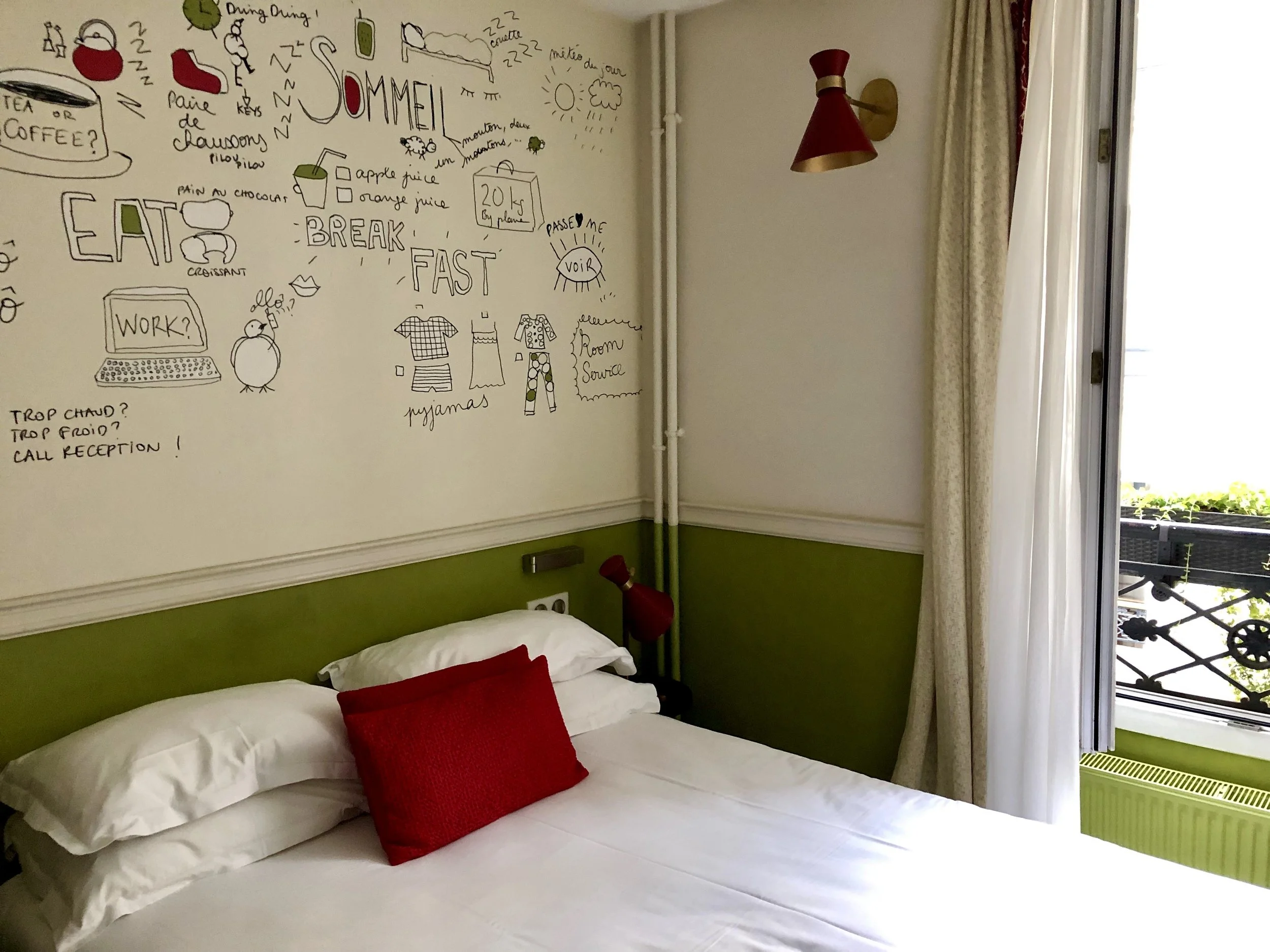 Poetry: Christmas Breakfast in the Hôtel Les Trois Poussins