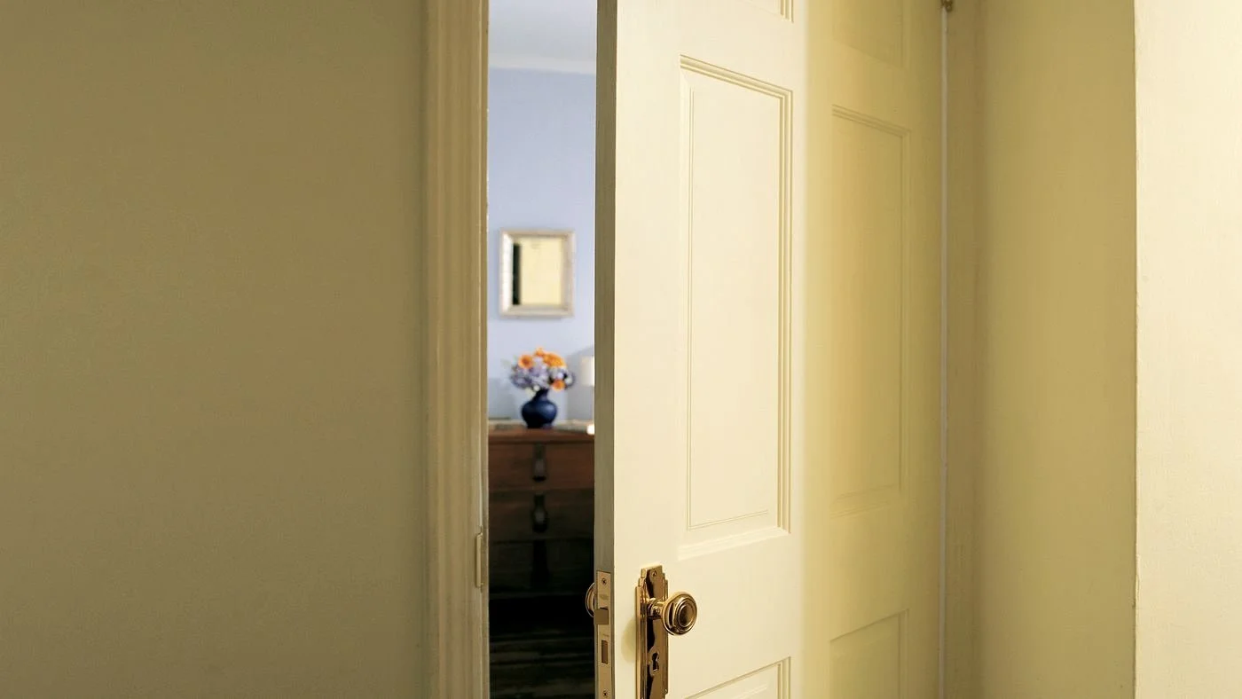 Poetry: He left before he arrived.