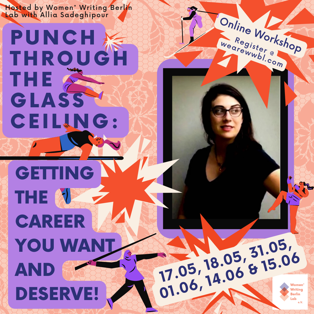 Career Writing Workshop by Allia Sadeghipour