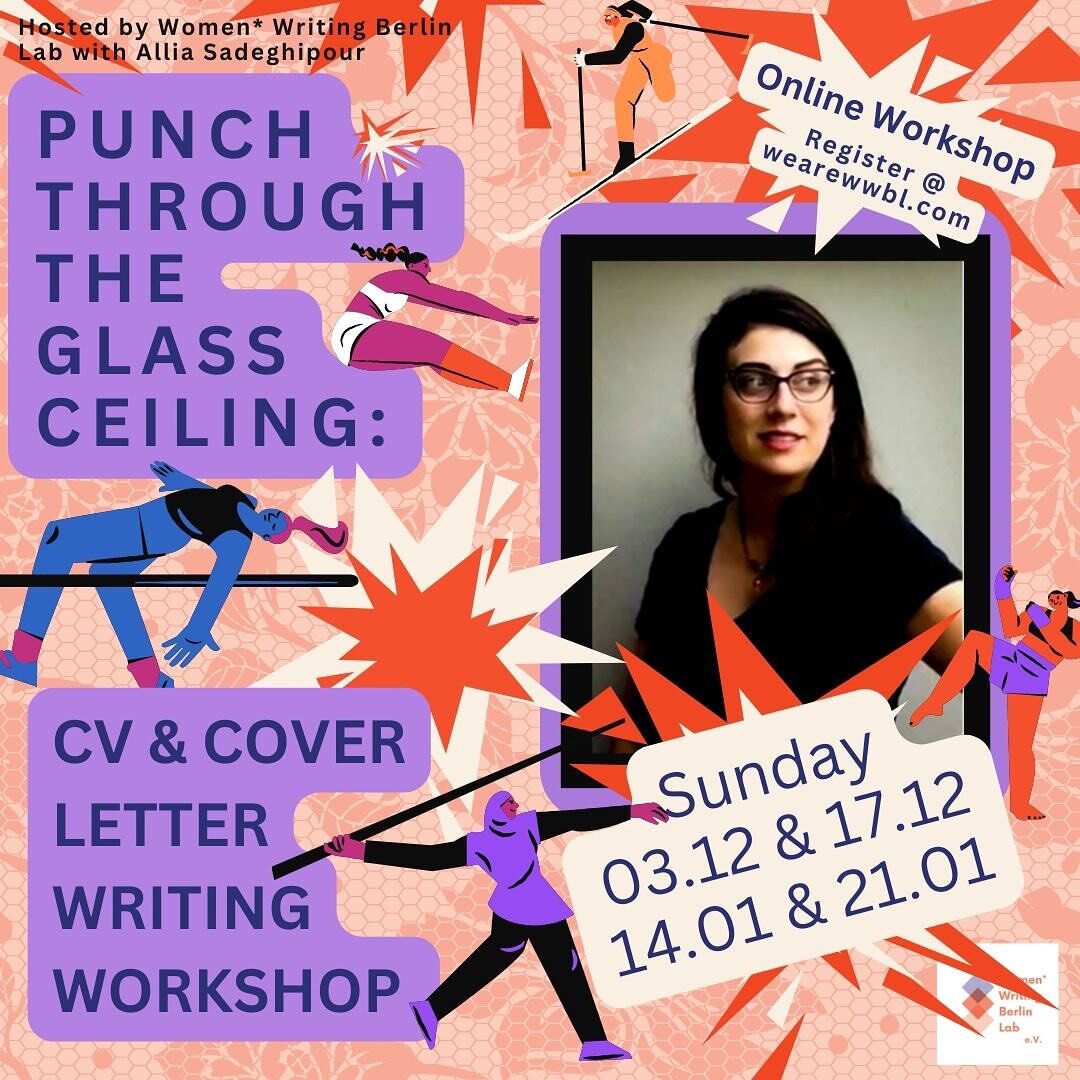 SHE&rsquo;S BAAAAAACK!!! Our very own @awerfjil is hosting this incredible confidence &amp; career writing workshop for us 😆. Check it out! Link in bio!

New Year, New You, Same Old Glass Ceiling. While Covid still lingers, many of us are left wonde