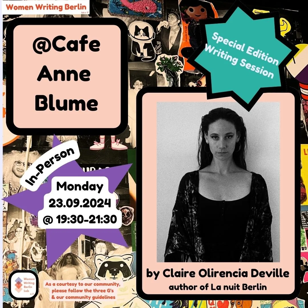 *SPECIAL EDITION by Claire Olirencia Deville