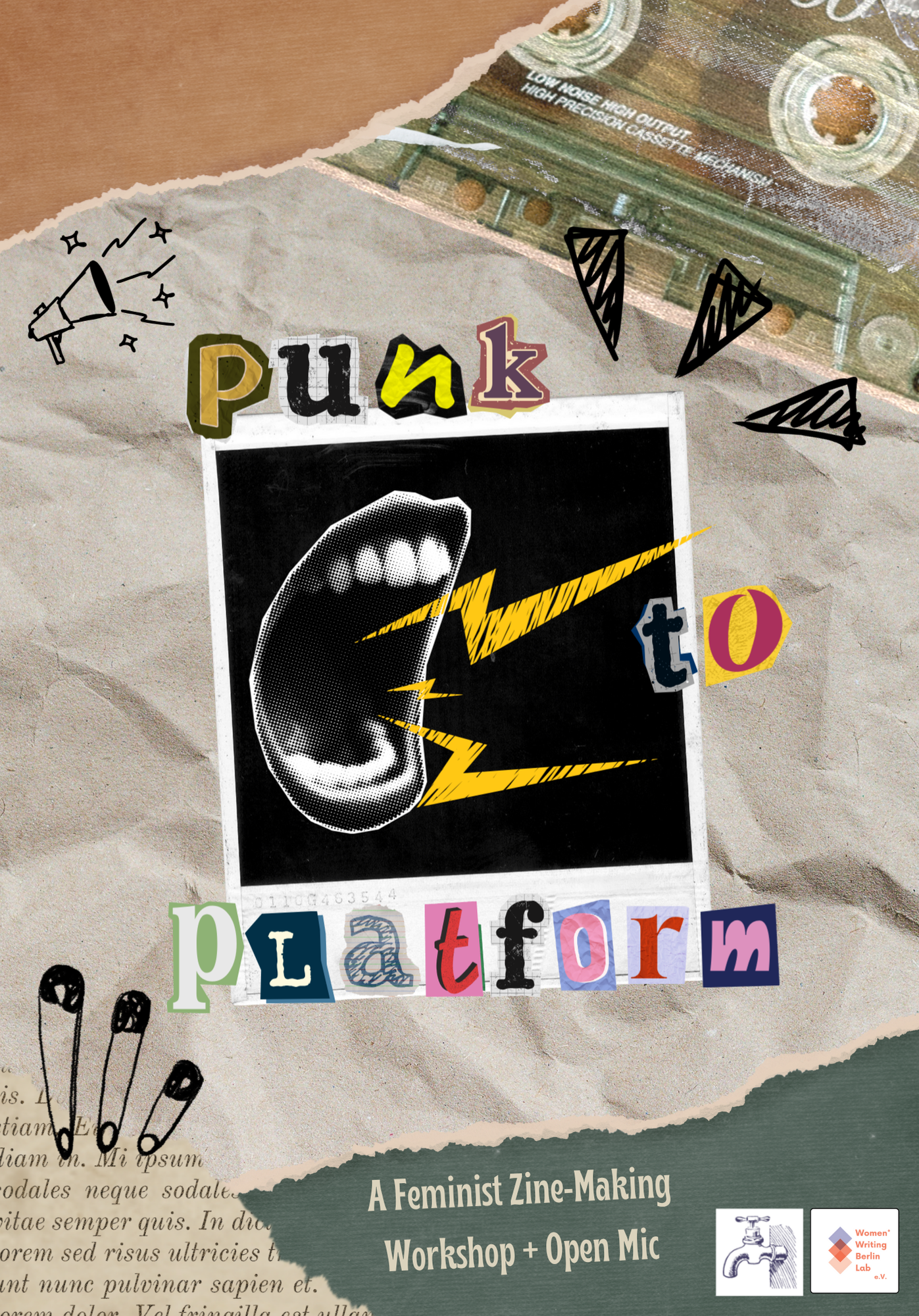 Punk 2 Platform: Open Mic