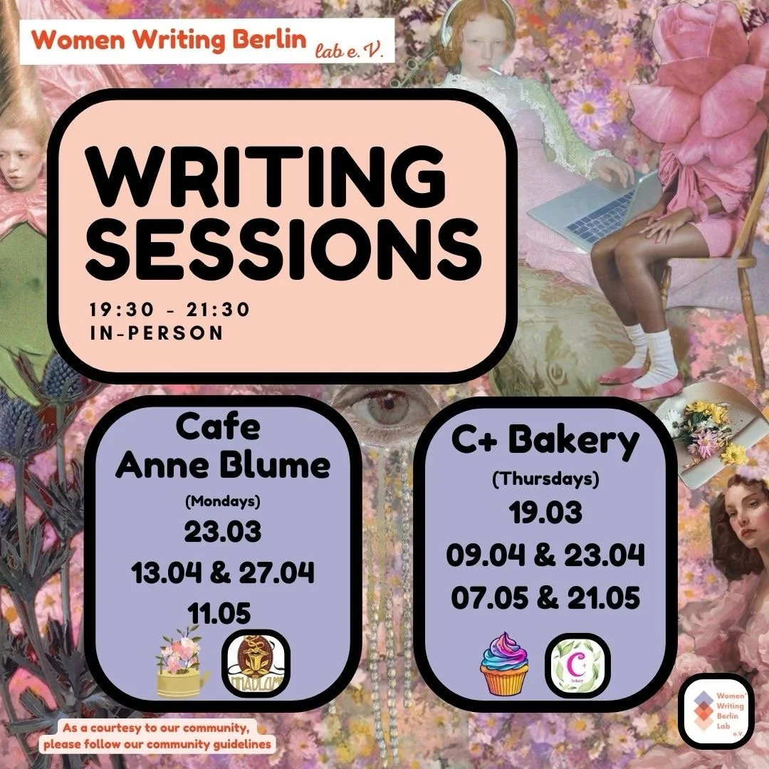 Writing Lab Session @ Cafe Anna Blume