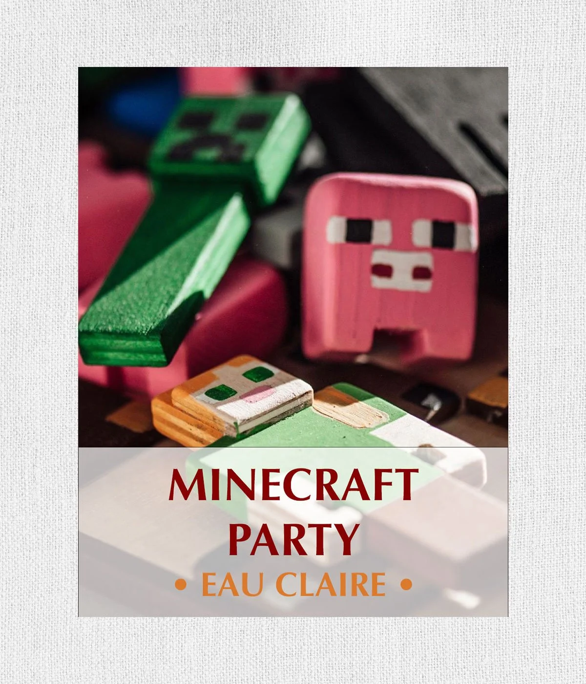 Minecraft Party: Eau Claire
