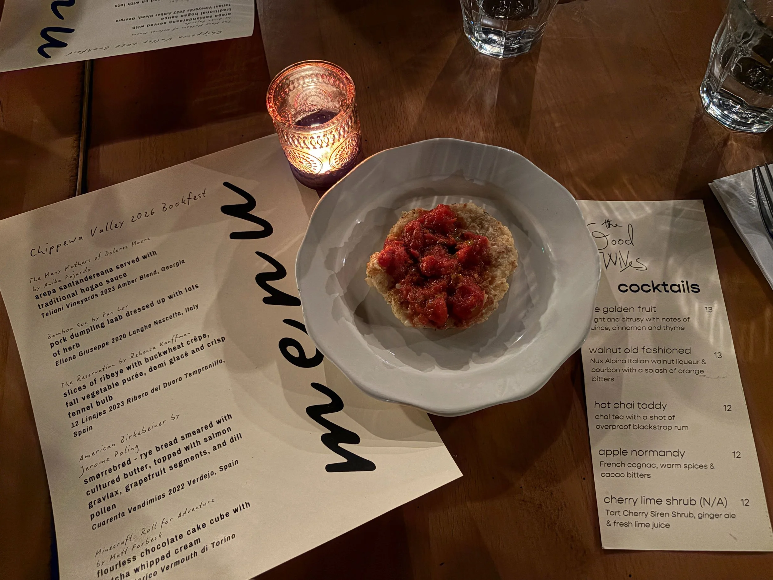 The Good Wives 5-Course Chef's Tasting Menu: A Meal Event (Two Seatings)