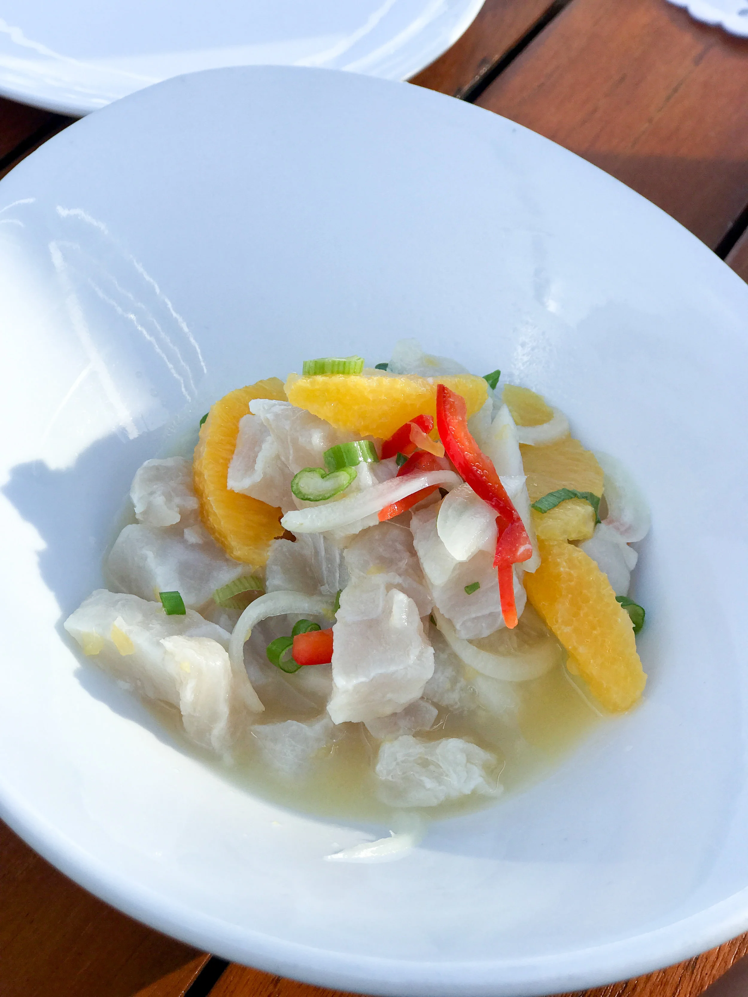 Wahoo Ceviche is amazing!