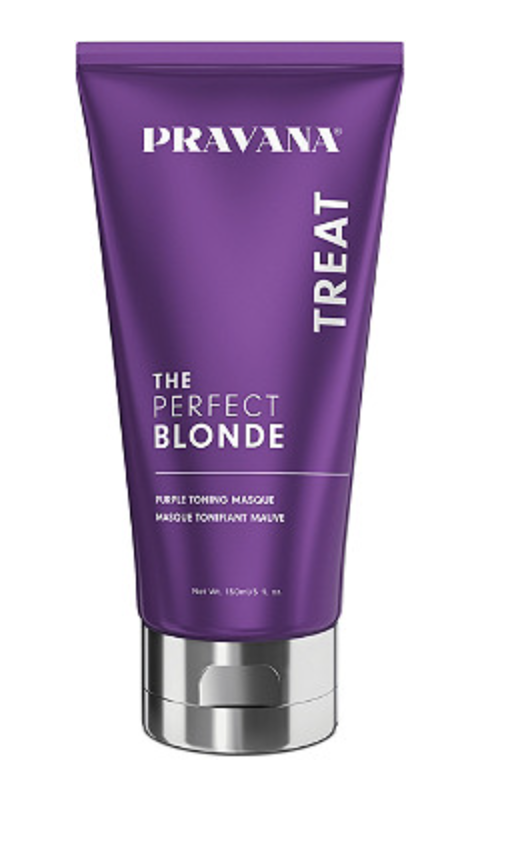  Pravana hair mask for blonde hair care 