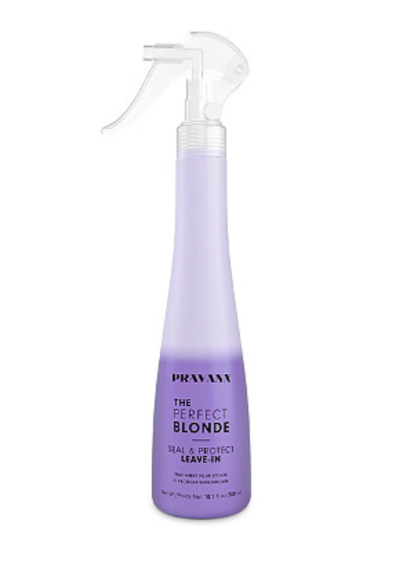 Pravana leave in conditioner for blonde haircare 