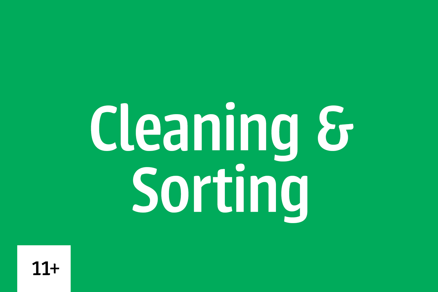 Cleaning Storage Units for Christian HELP