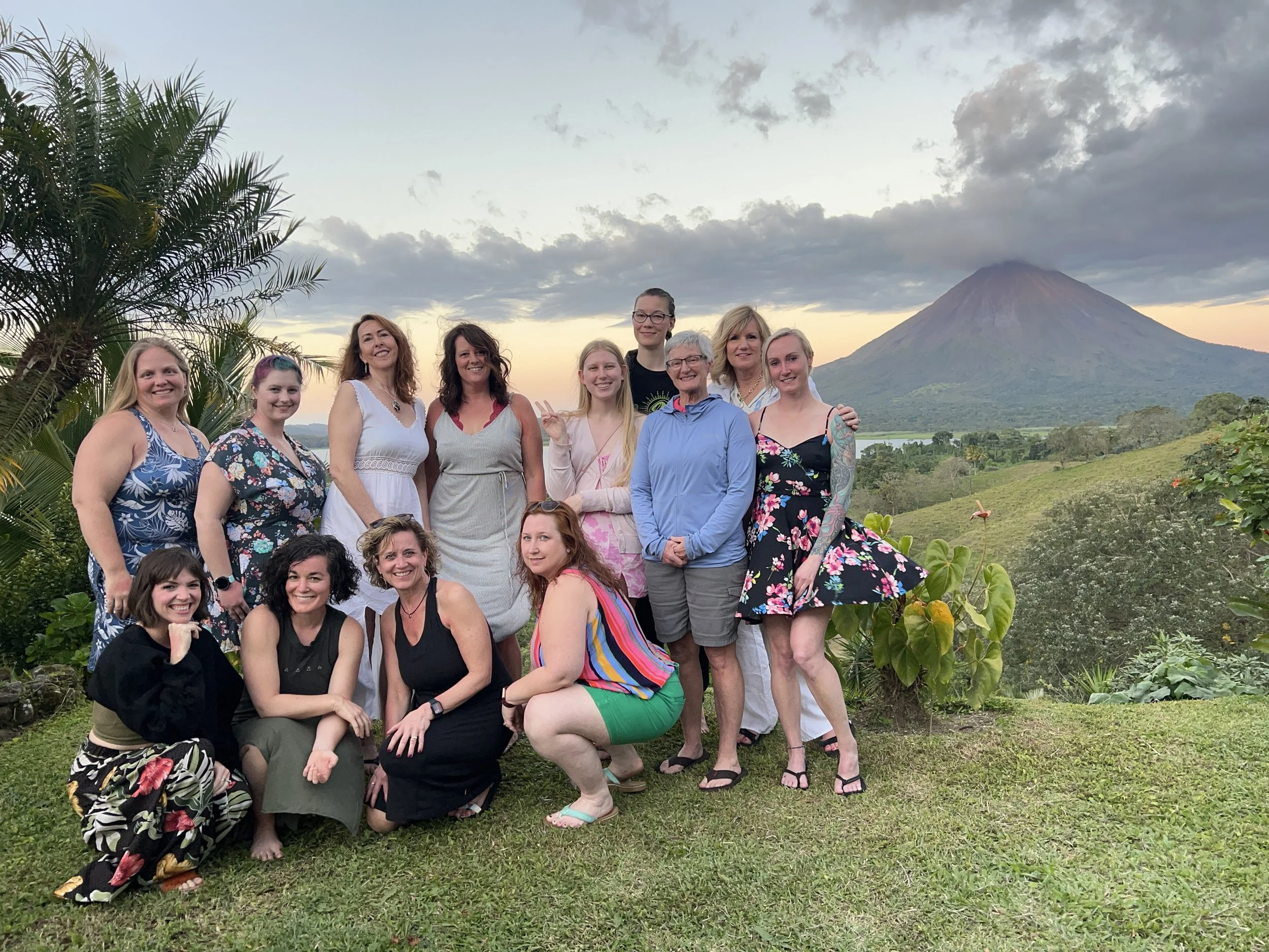 The only thing you can control is how you show up!