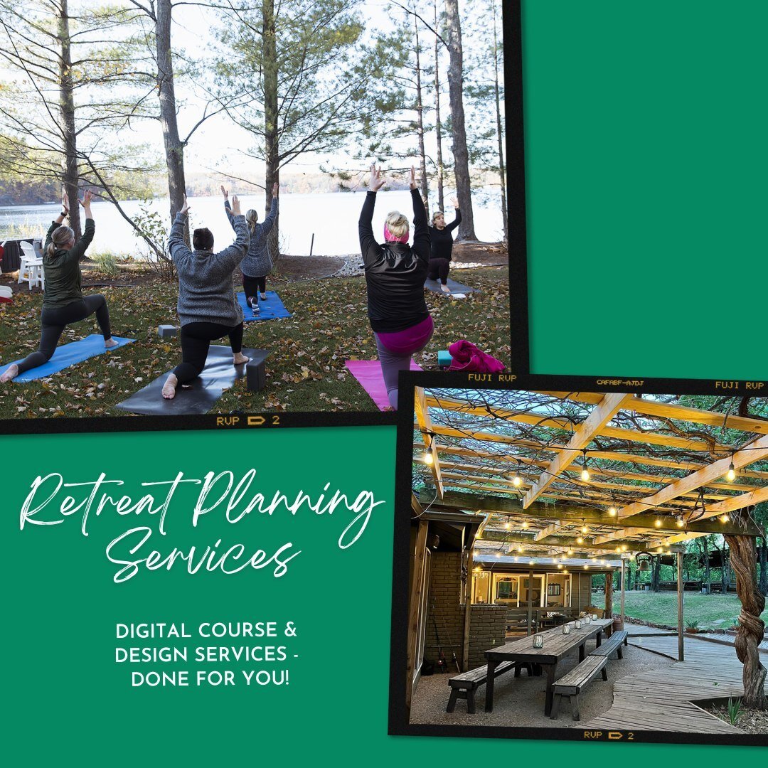Do you have an idea for a retreat, but aren't sure how to execute it successfully? Whether you want a little assistance or full service planning, I can help!