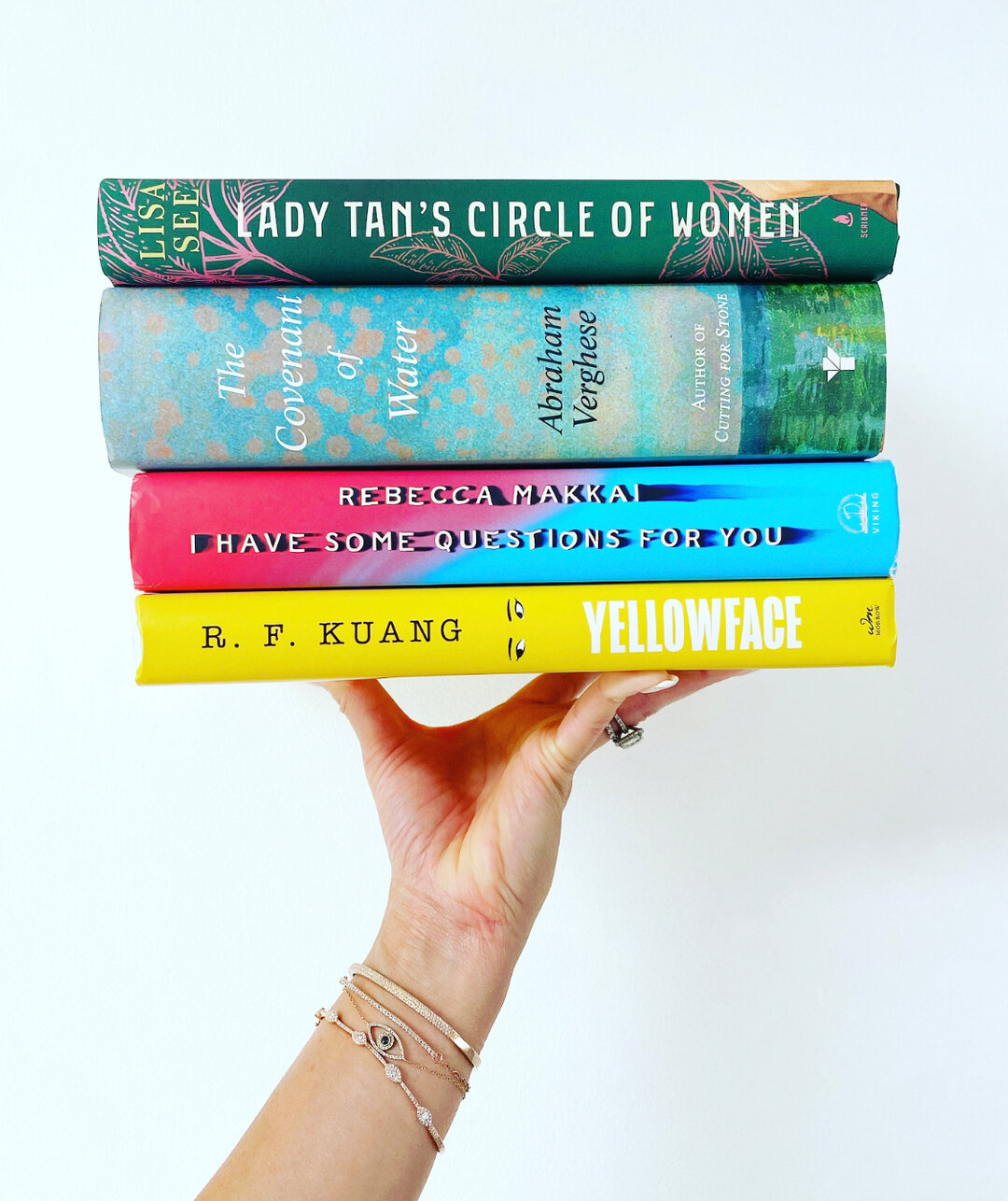 What is on your summer reading list?​​​​​​​​
​​​​​​​​
Here are some of the books I&rsquo;ve been reading so far this summer and recommend:​​​​​​​​
​​​​​​​​
YELLOWFACE| by R.F. Kuang ​​​​​​​​
Funny, smart, and indicting. Go grab this and read it now.​