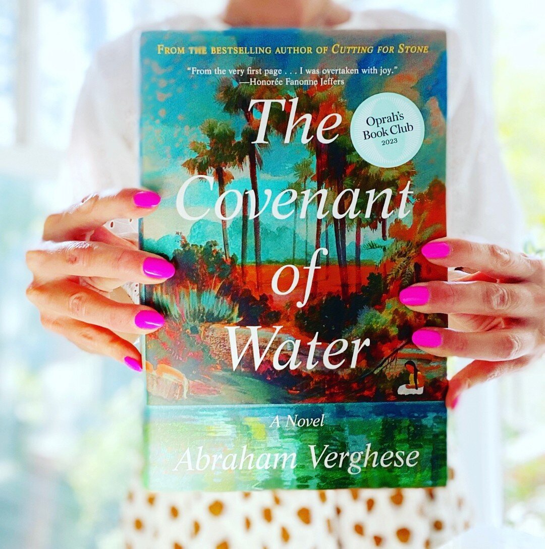 SUMMER BOOKCLUB ANNOUNCEMENT ⠀⠀⠀⠀⠀⠀⠀⠀⠀
⠀⠀⠀⠀⠀⠀⠀⠀⠀
This summer #ITSLITBOOKCLUB will be reading and discussing THE COVENANT OF WATER by Abraham Verghese.⠀⠀⠀⠀⠀⠀⠀⠀⠀
⠀⠀⠀⠀⠀⠀⠀⠀⠀
SYNOPSIS: The Covenant of Water by Abraham Verghese is a sweeping family drama s