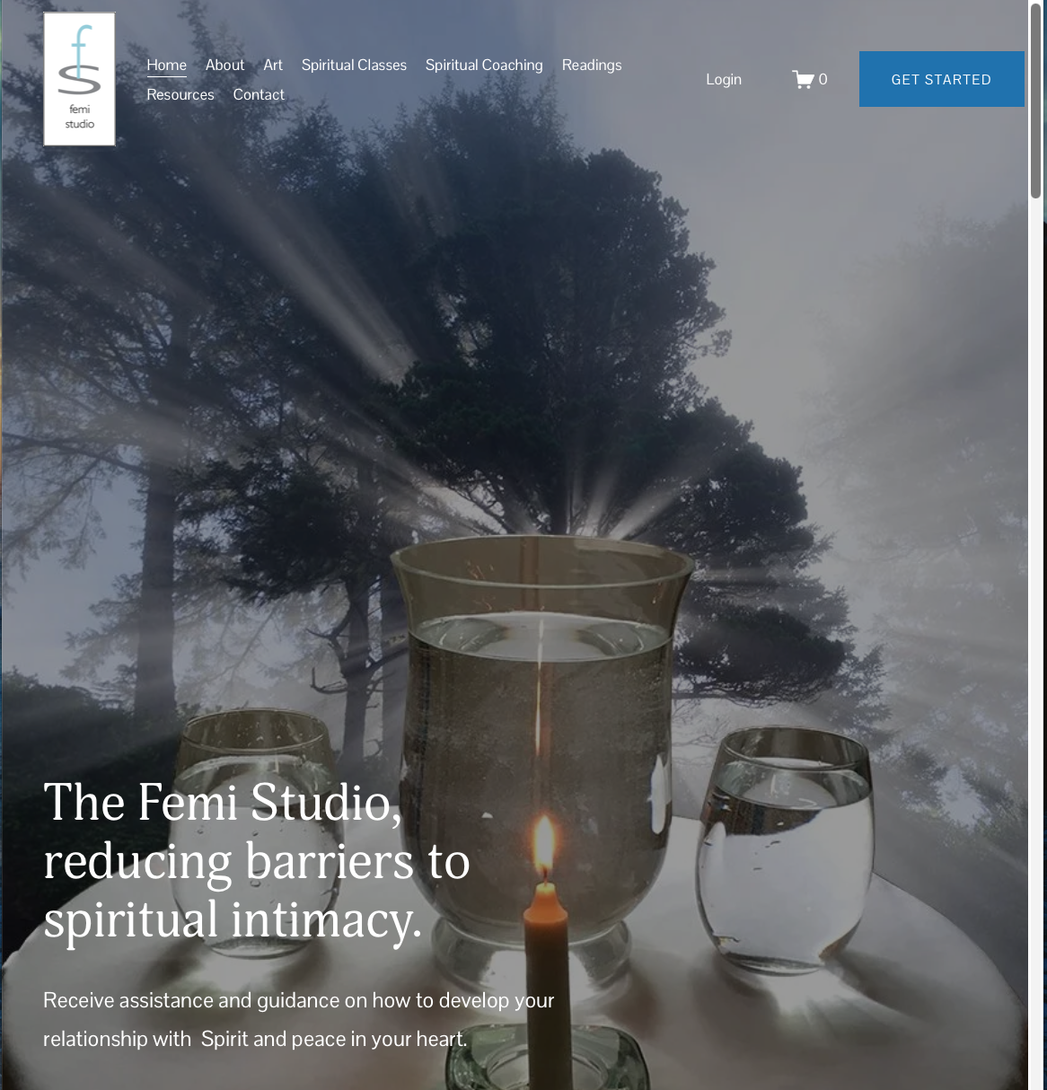 The Femi Studio Website