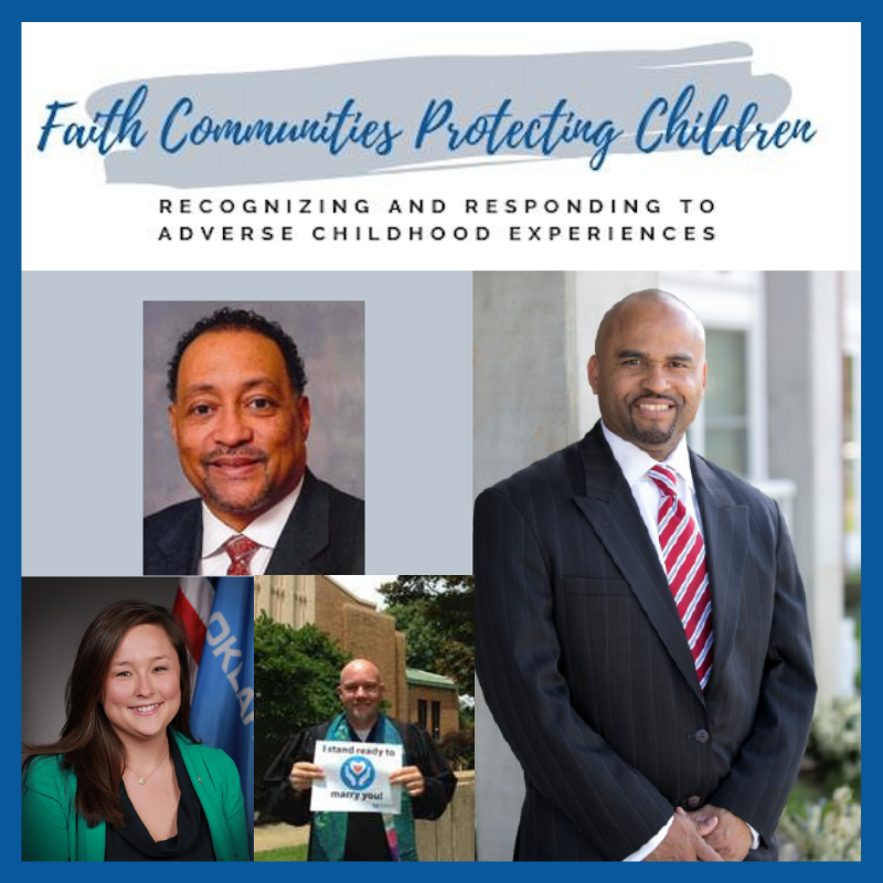 April 2: Faith Protecting Children - Speakers