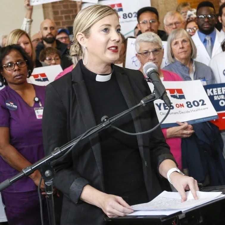 EXECUTIVE DIRECTOR SPEAKS IN FAVOR OF MEDICAID EXPANSION IN OKLAHOMA