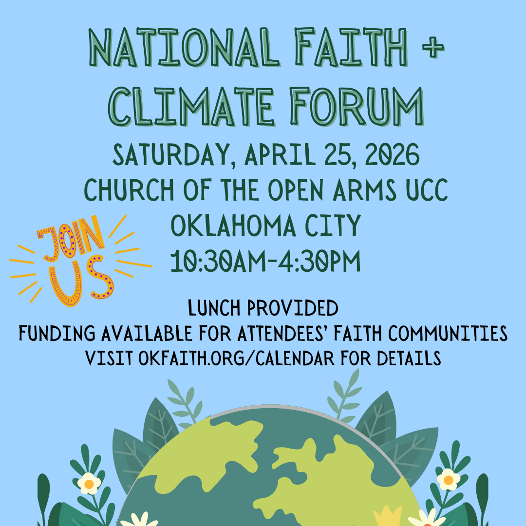 2026 Faith and Climate Forum