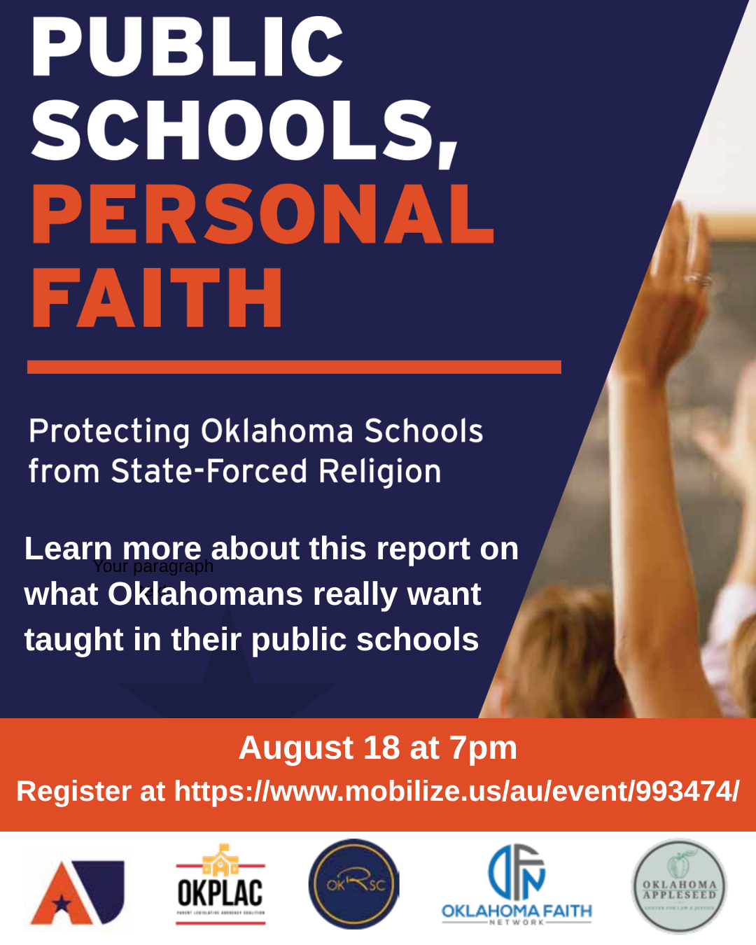 Christian Nationalism and Oklahoma Public Schools