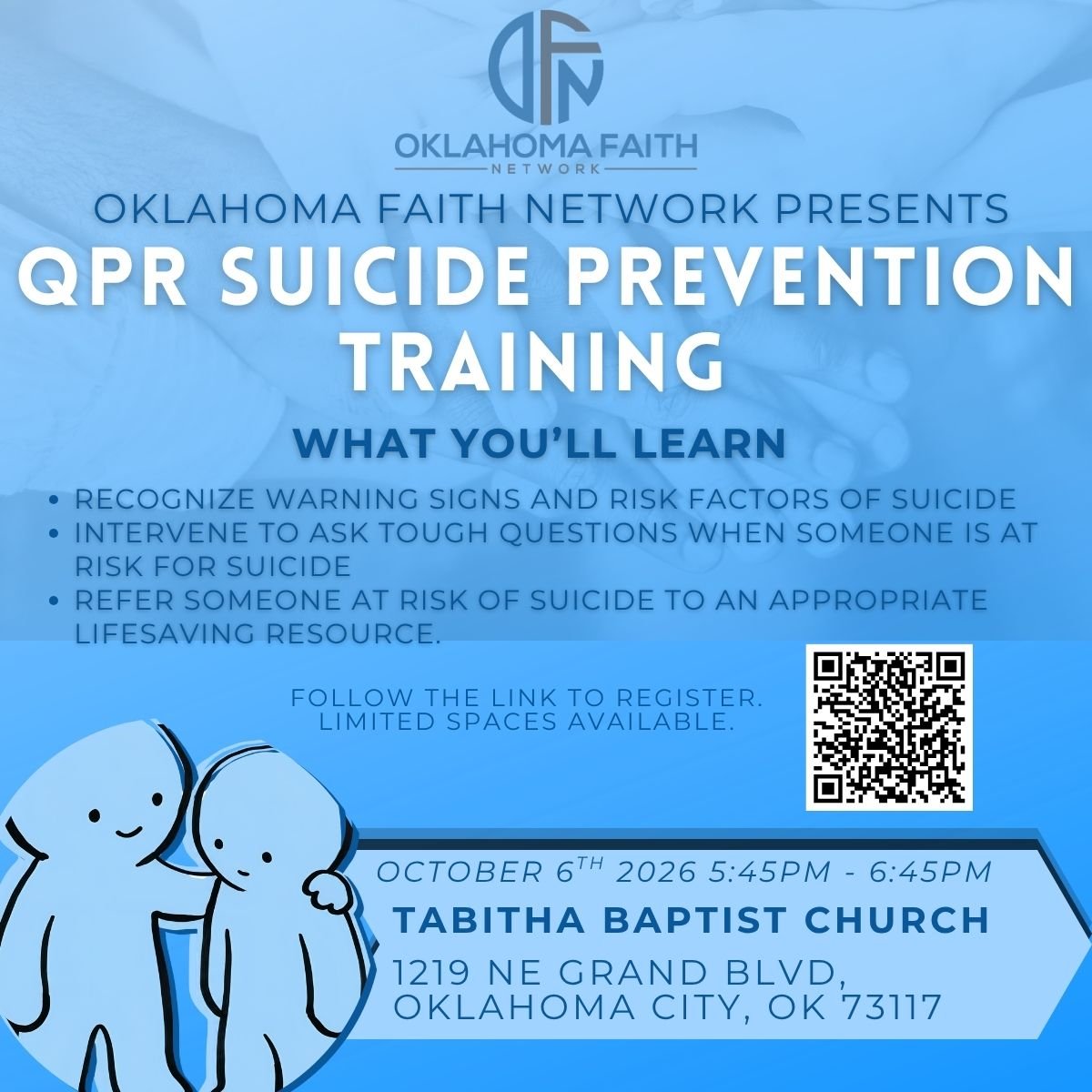 QPR Suicide Prevention Training