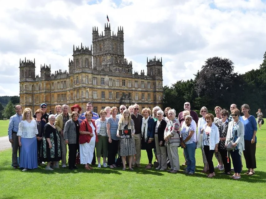 At Highclere Castle