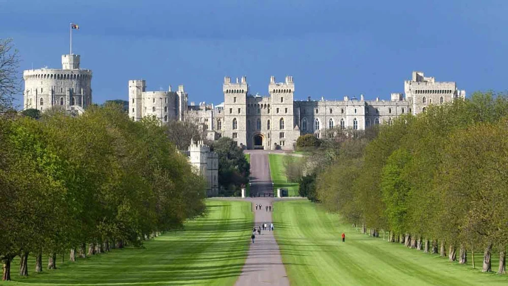 The Long Walk, Windsor Castle