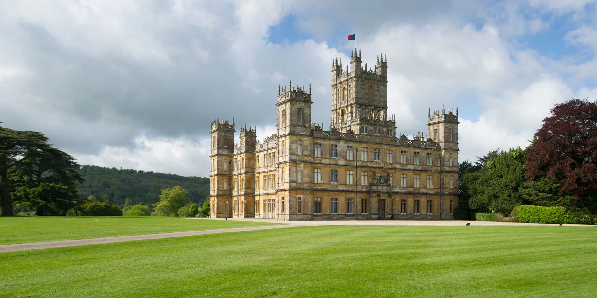 Transcendent Travel is offering a one-week tour taking people to UK film sets, with the trip priced at $6,495 (£4,883). The itinerary includes a visit to Highclere Castle in Hampshire, the set of Downton Abbey.