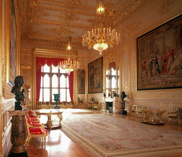 Windsor Castle Reception Room