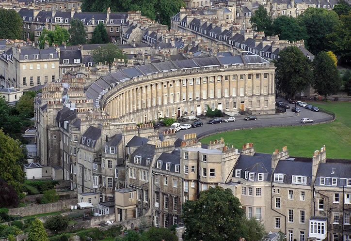 The Crescent, Bath